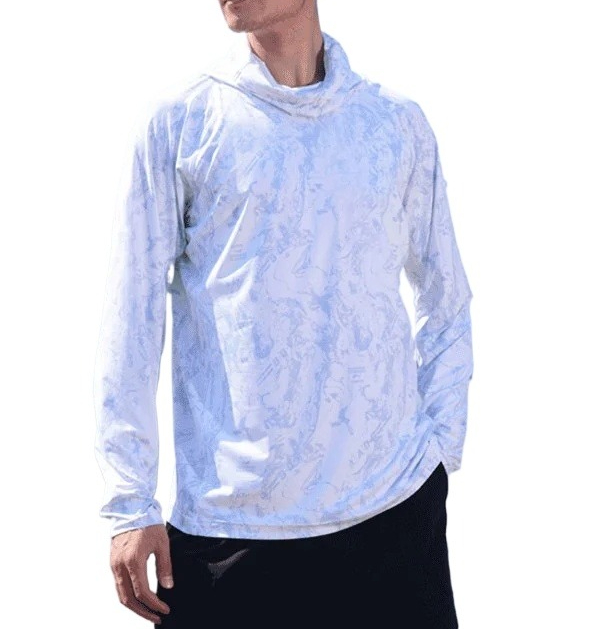Fishing Shirt Uv Protection - Kemeja Pancing Kamuflase 2026, Pakaian Pelindung