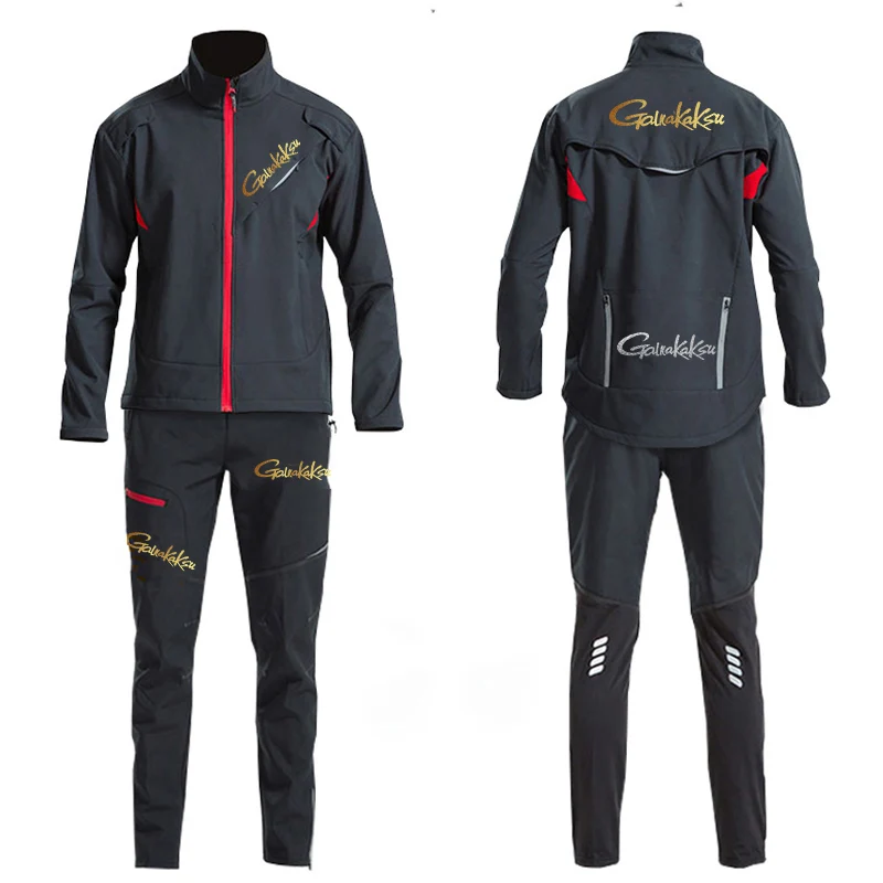 Fishing Jacket Waterproof - Jaket memancing tahan air pria, mantel