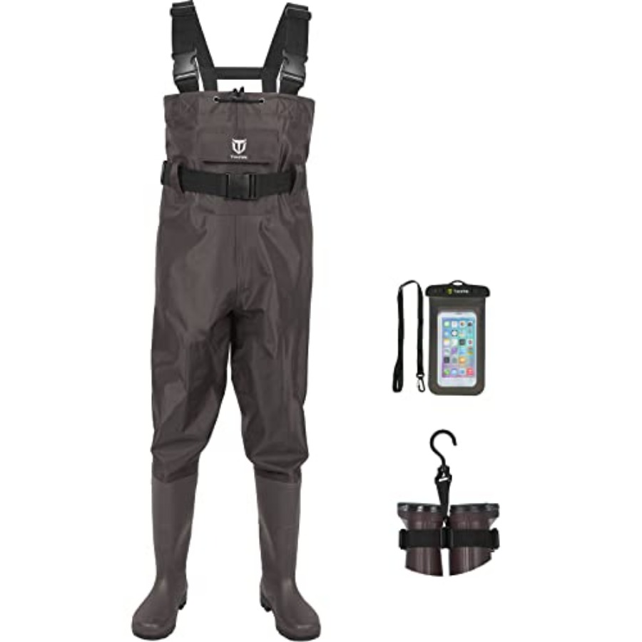 Fishing Waders - Bootfoot Chest Wader, Celana Wader Tahan