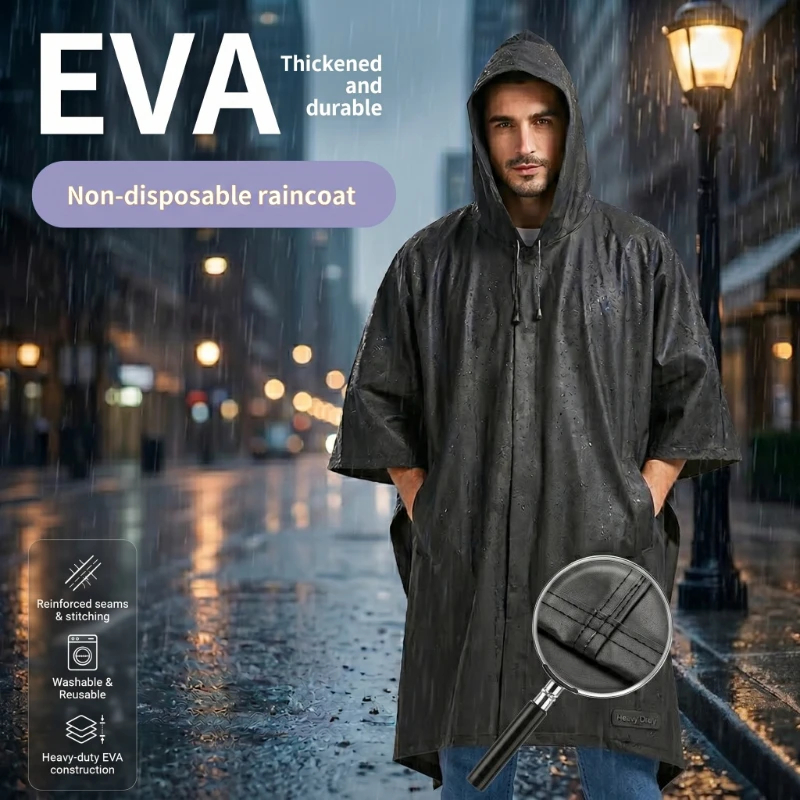 Fishing Rain Suit - 2 Buah Jas Hujan Panjang Wanita