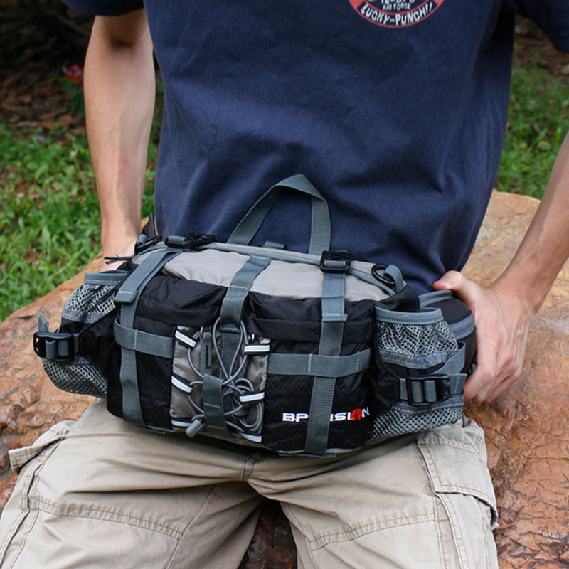 Fishing Bag Waterproof - 5L Olahraga Outdoor Pinggang Tas Pria