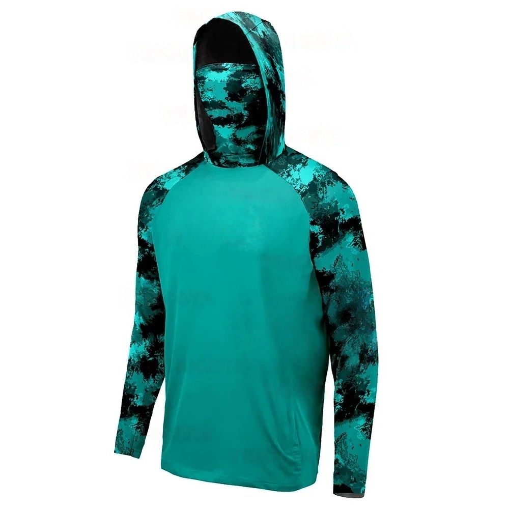 Fishing Shirt Uv Protection - Pakaian Memancing MALFC untuk Pria, Kaos