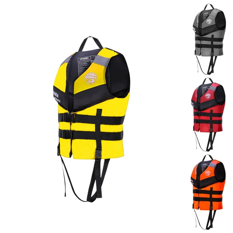 Fishing Jacket Waterproof - Rompi Keluarga untuk Berenang, Arung Jeram,