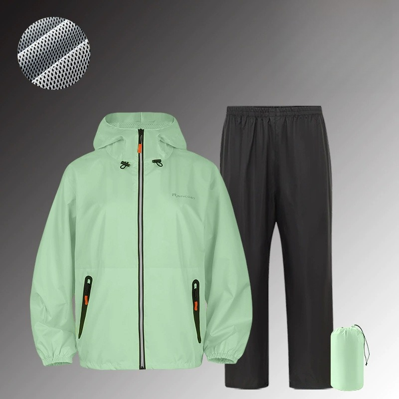 Fishing Rain Suit - Setelan Jas Hujan Anti Air Reflektif