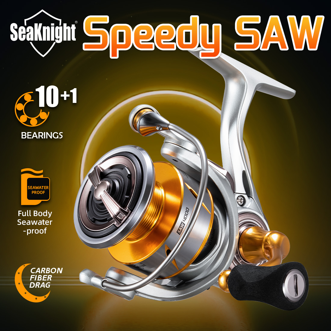 Kastking Reel Zephyr - Reel Pancing Air Laut SeaKnight Brand