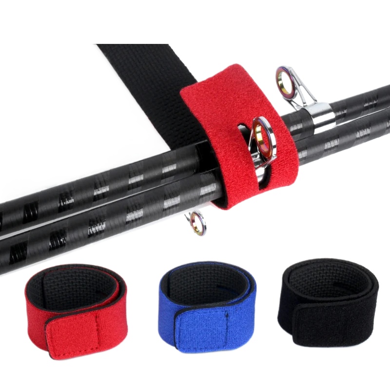 Fishing Belt - 2 Buah/Tas Tali Penahan Joran Pancing