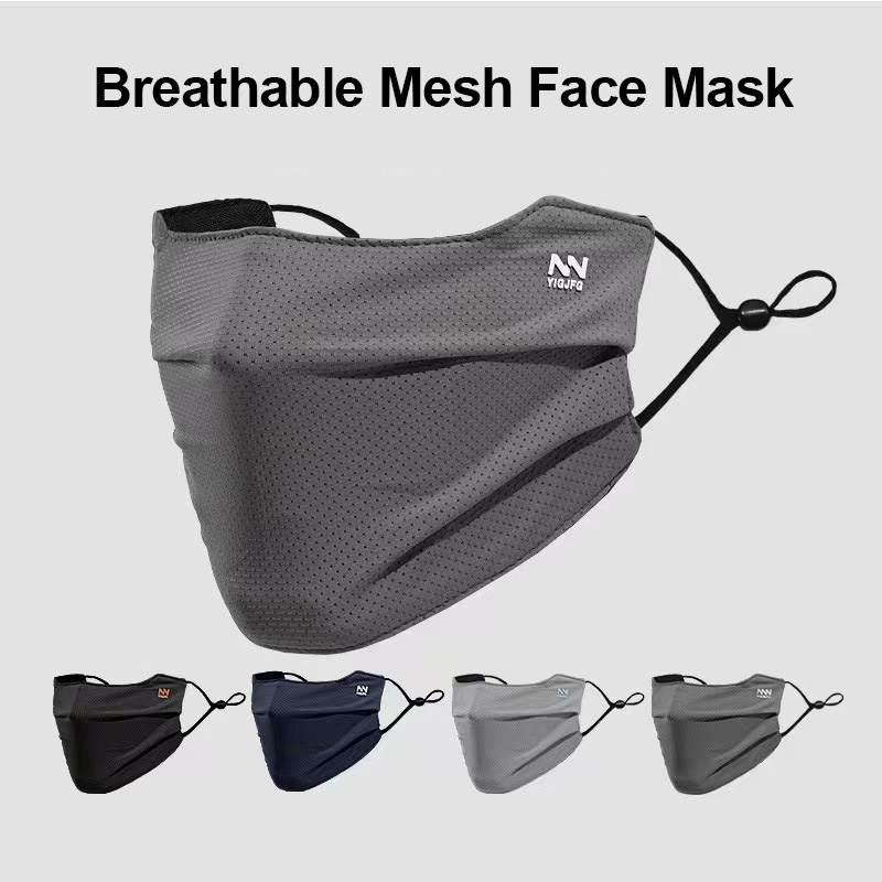 Fishing Mask Sun Protection - Masker Wajah Pria untuk Bersepeda, Memancing,