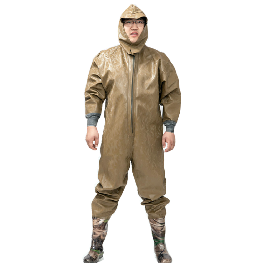 Fishing Rain Suit - Pakaian Wader Pria Wanita 1Mm Overal