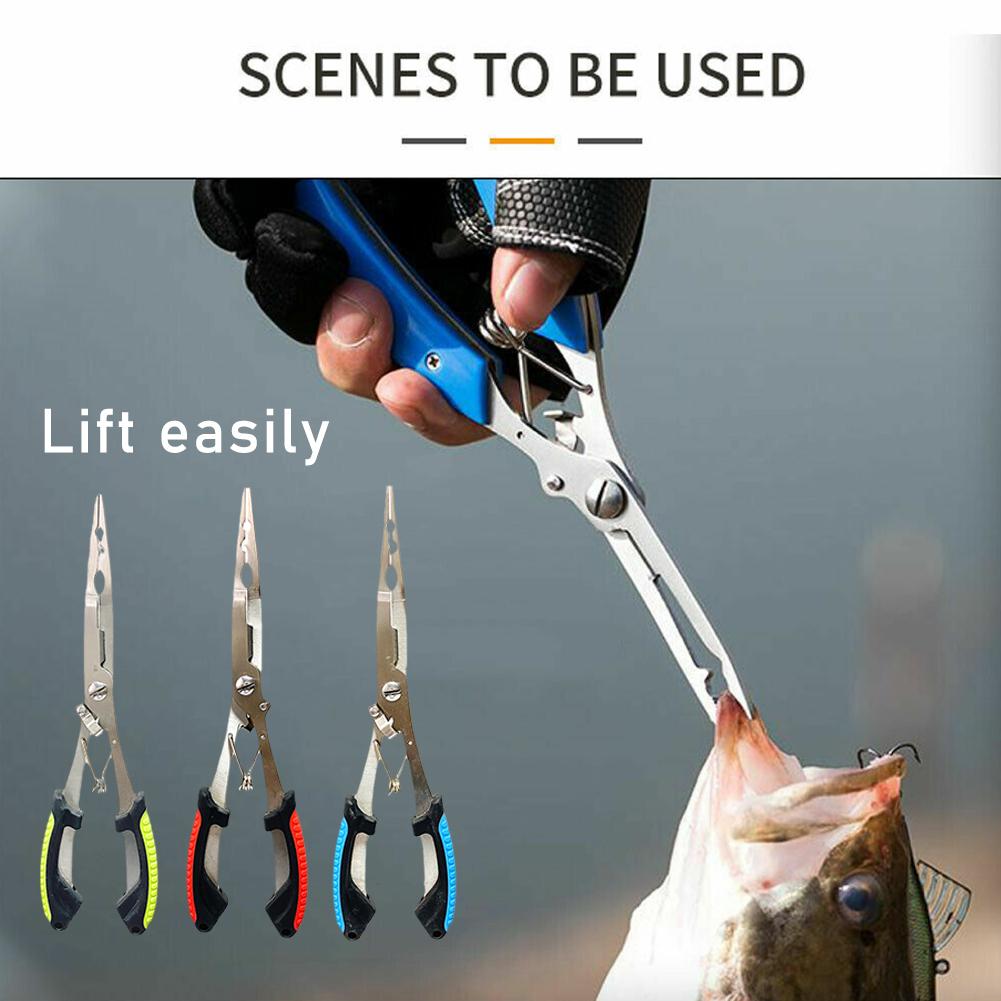 Fishing Belt - Tang gunting pancing panjang, tang memancing