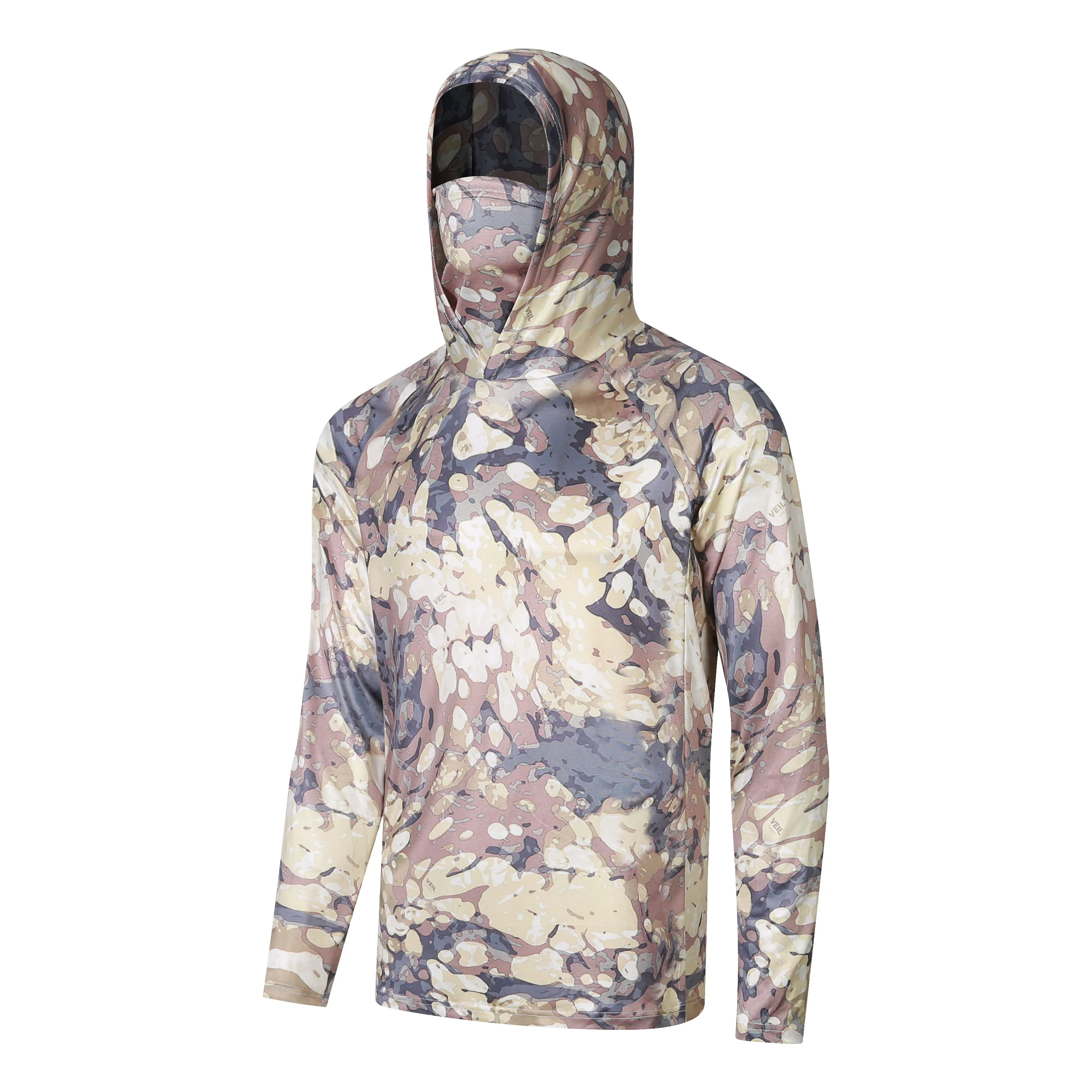 Fishing Shirt Uv Protection - Kaos Pancing Pria Pelindung Matahari Lengan