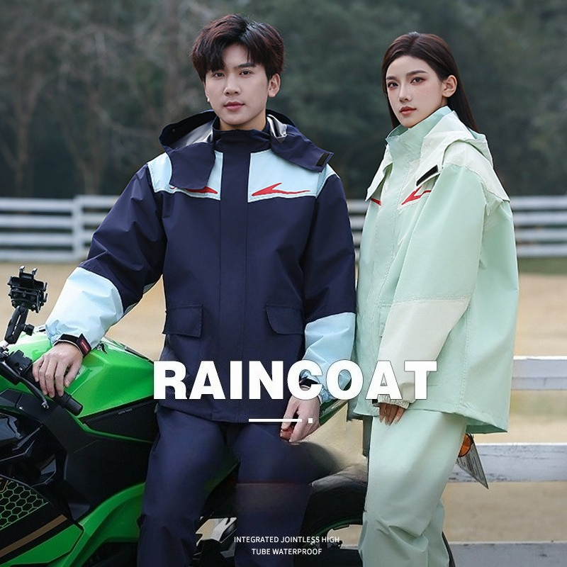 Fishing Rain Suit - Setelan Hujan Sepeda Motor Jaket dan