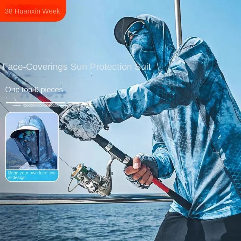 Kemeja Pancing Kamuflase 2026, - Fishing Shirt Uv Protection ulasan dan harga