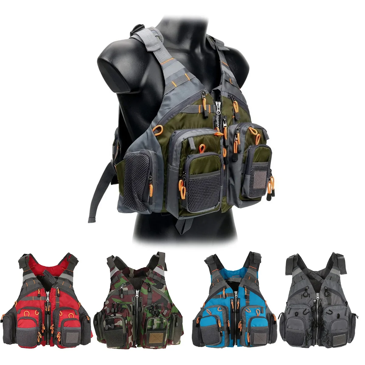 Rompi Pancing Dapat Disesuaika - Fishing Jacket Waterproof ulasan dan harga