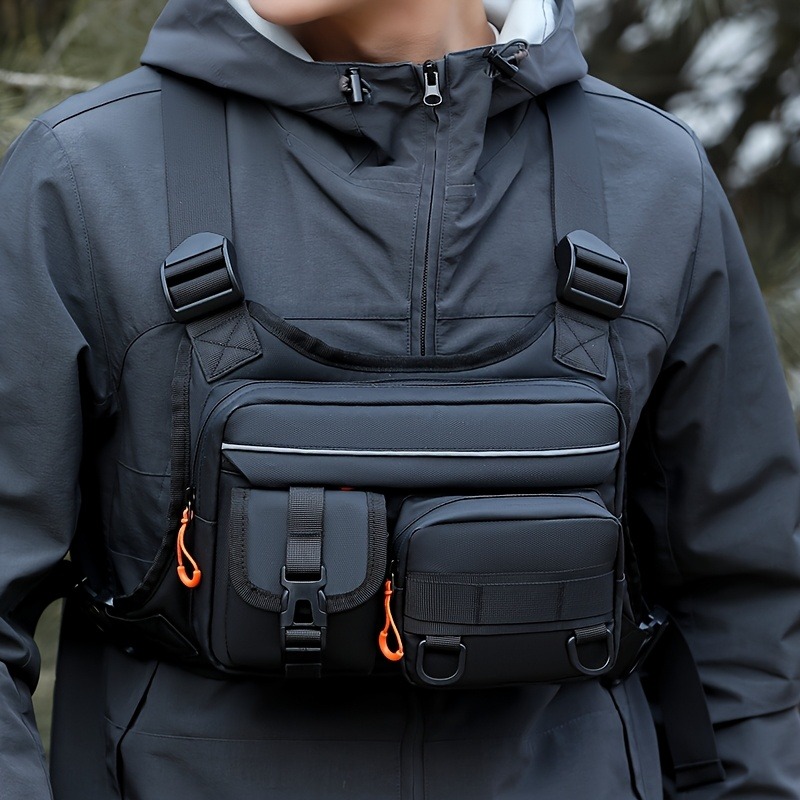 Tas Dada Taktis Pria, Rompi La - Fishing Vest ulasan dan harga