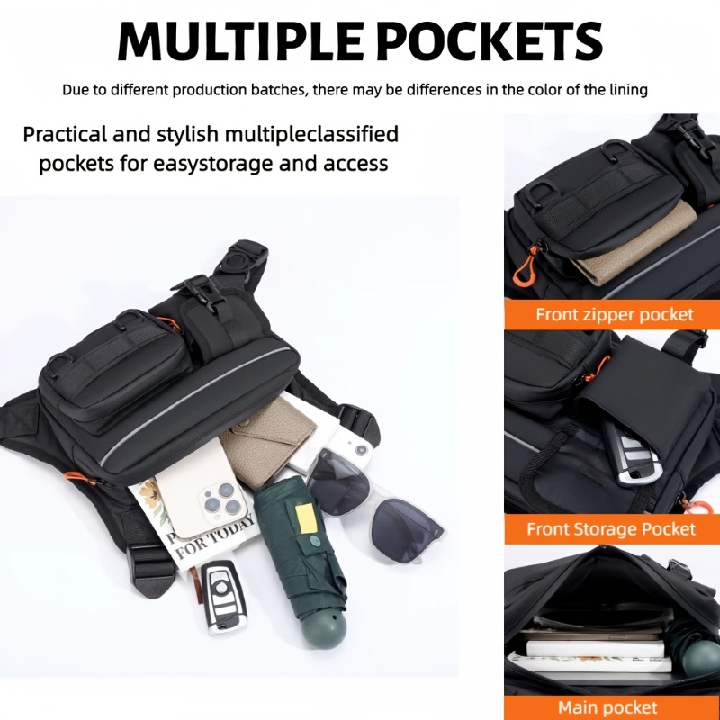 Tas Dada Taktis Pria, Rompi La - Fishing Vest ulasan dan harga