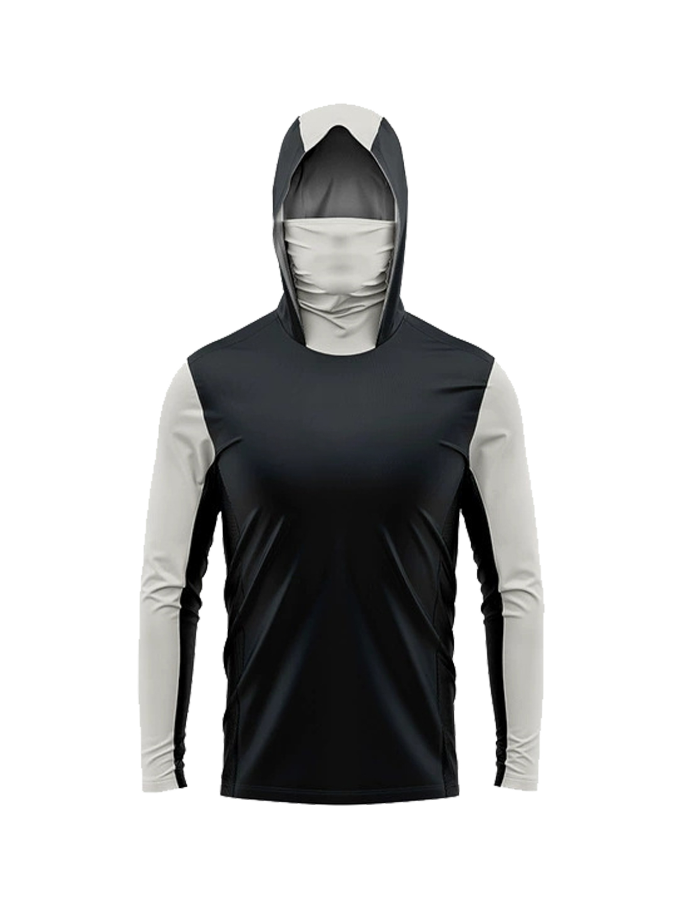 Kaos Pancing Lengan Panjang Pr - Fishing Mask Sun Protection ulasan dan harga