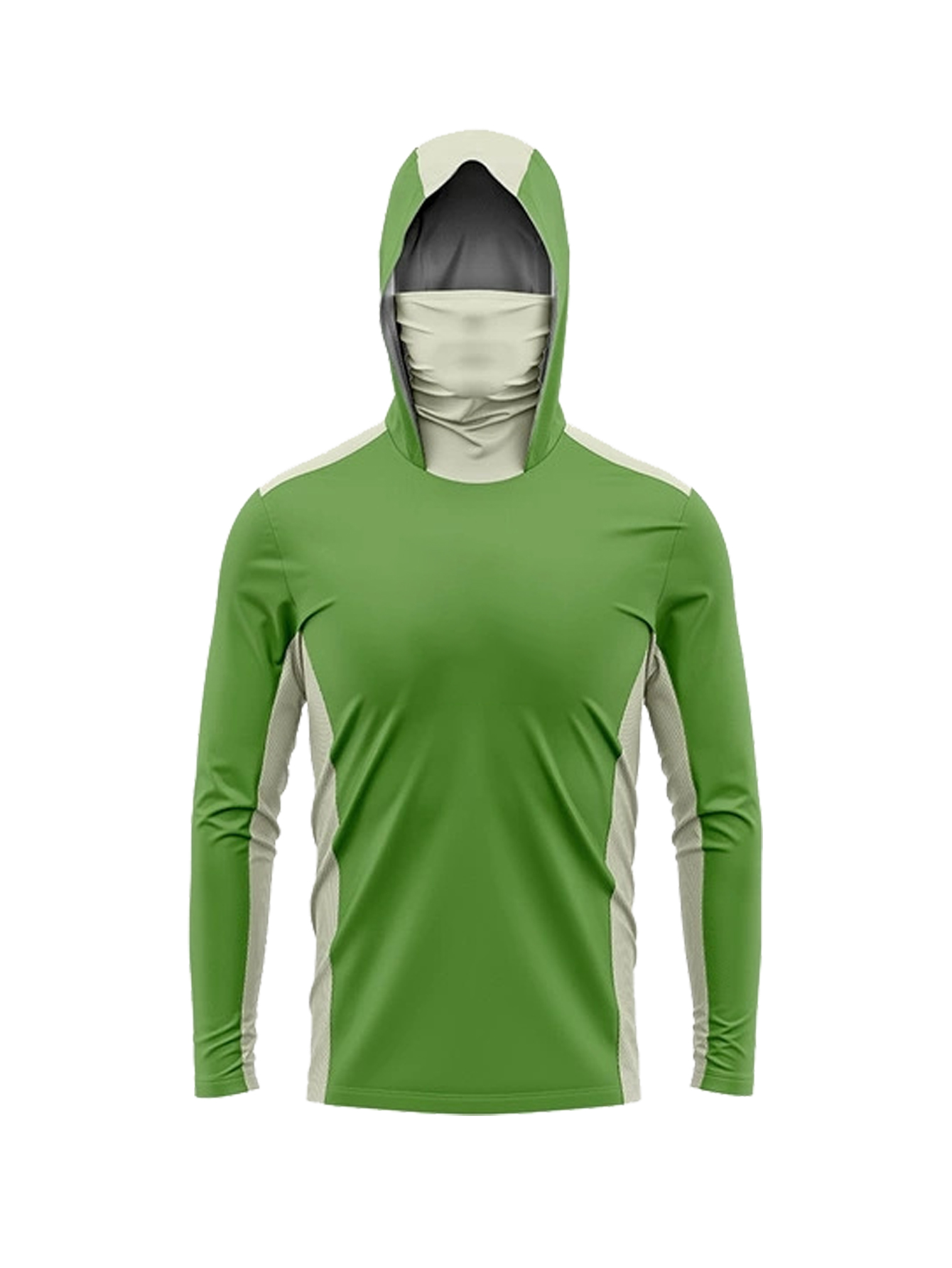 Kaos Pancing Lengan Panjang Pr - Fishing Mask Sun Protection ulasan dan harga