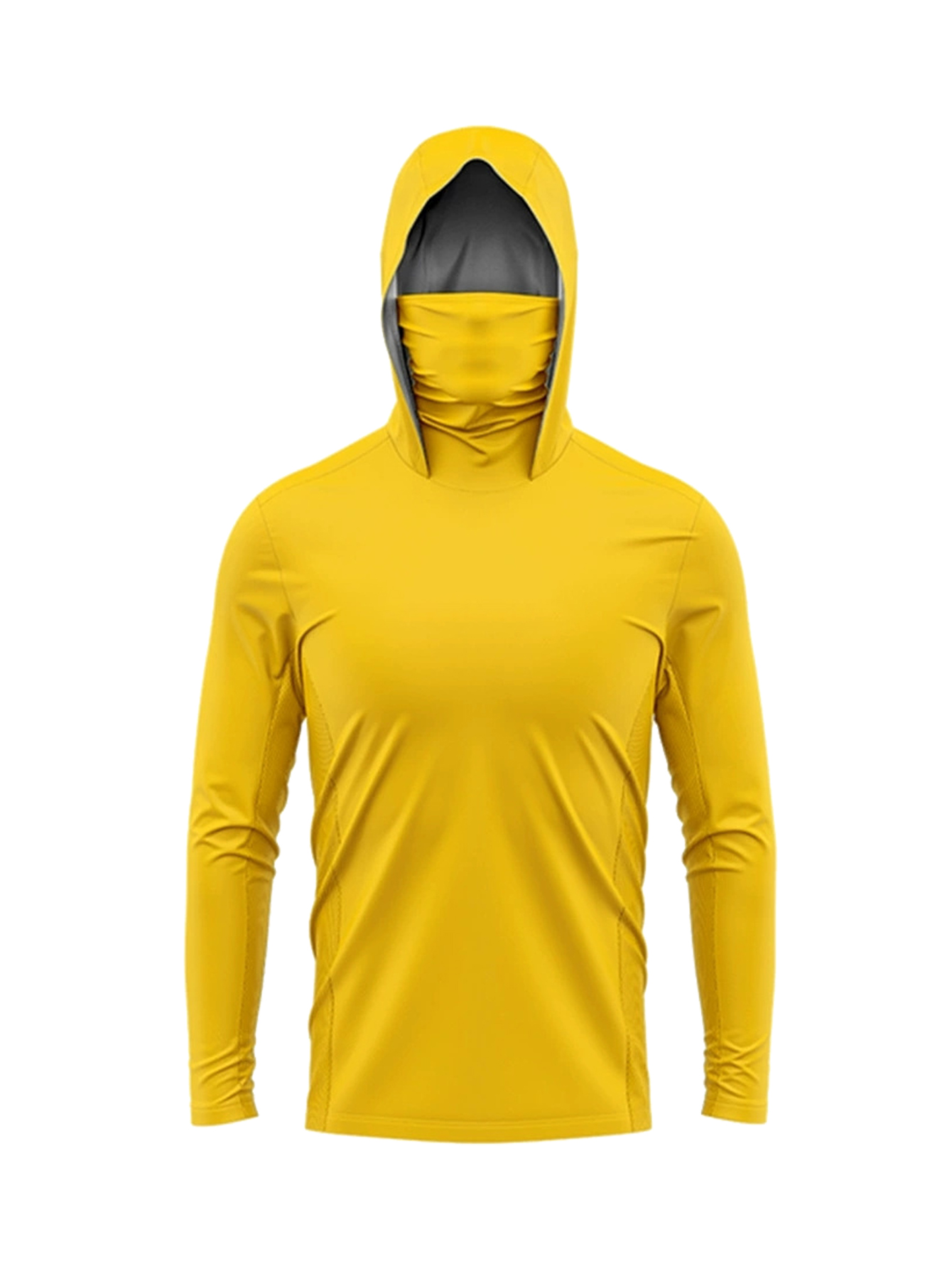 Kaos Pancing Lengan Panjang Pr - Fishing Mask Sun Protection ulasan dan harga