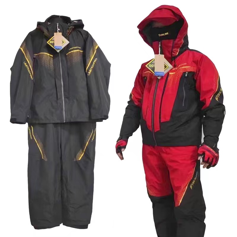 Setelan Pakaian Memancing Taha - Fishing Jacket Waterproof ulasan dan harga