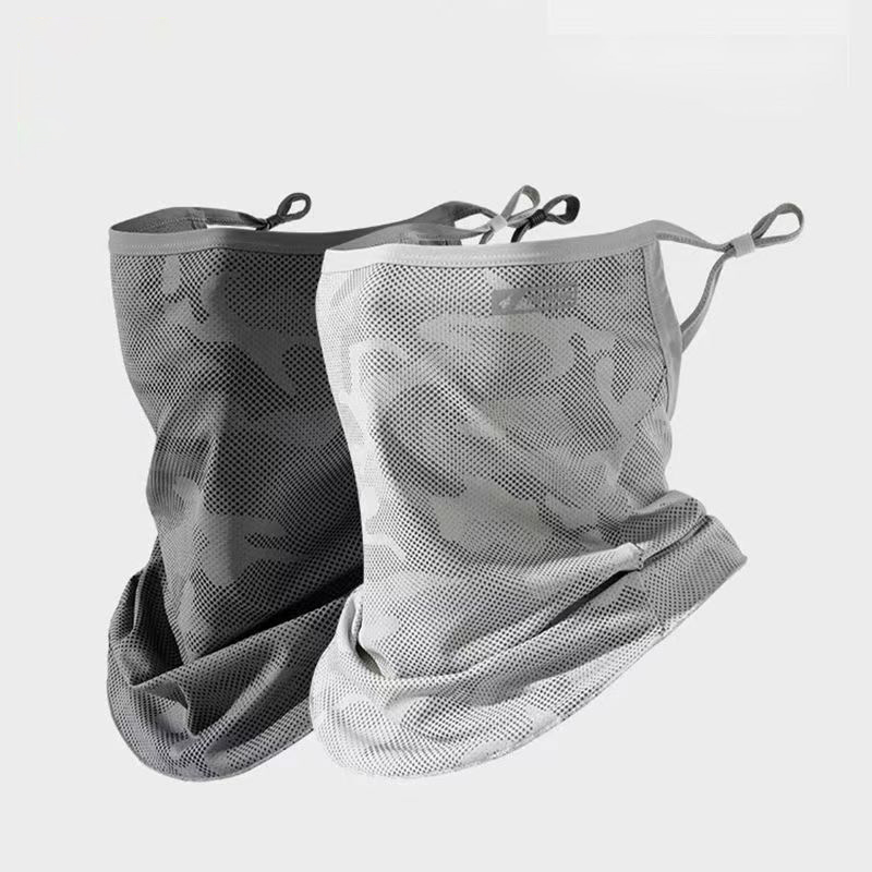 Penutup Leher Pelindung UV Mas - Fishing Mask Sun Protection ulasan dan harga