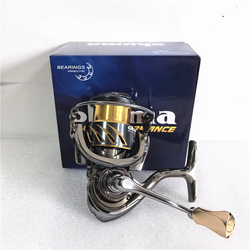 OKUMA Reel Pancing Logam Sepen - Abu Garcia Reel Max ulasan dan harga