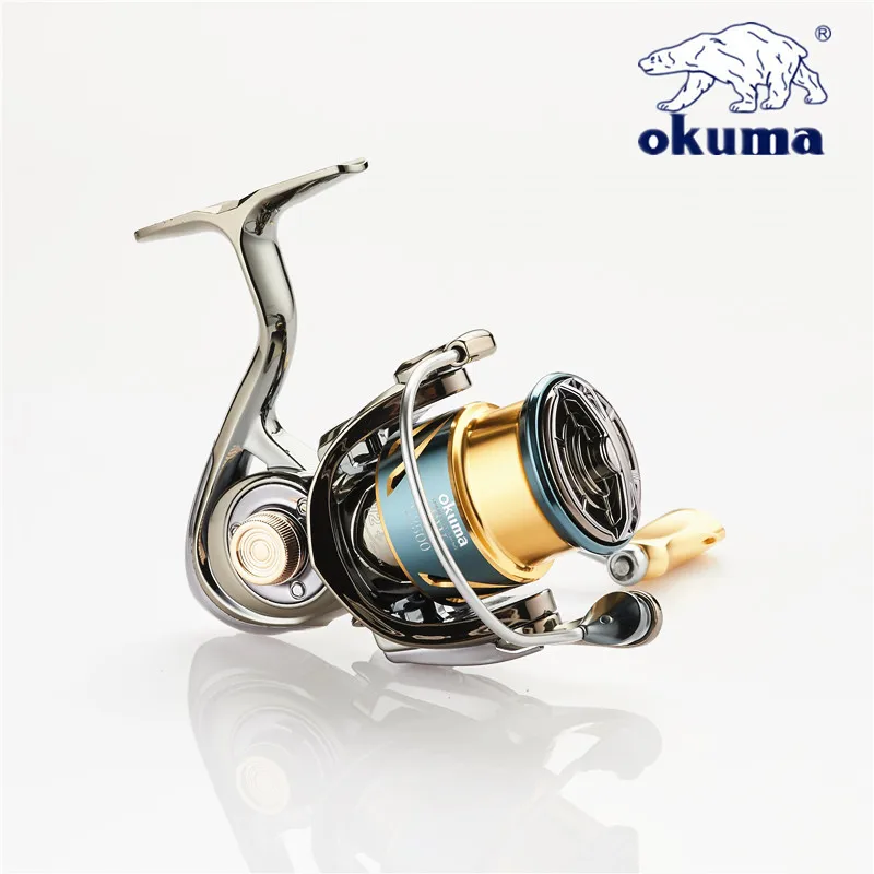 OKUMA Reel Pancing Logam Sepen - Abu Garcia Reel Max ulasan dan harga