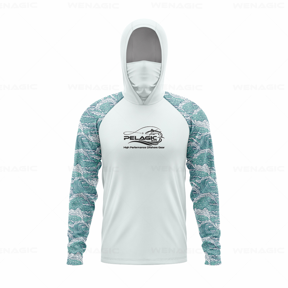 Pelagic gear kaos memancing tu - Fishing Shirt Uv Protection ulasan dan harga