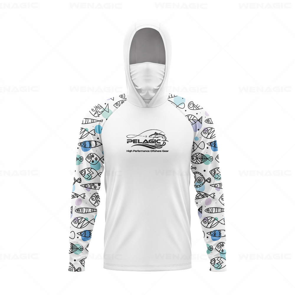 Pelagic gear kaos memancing tu - Fishing Shirt Uv Protection ulasan dan harga