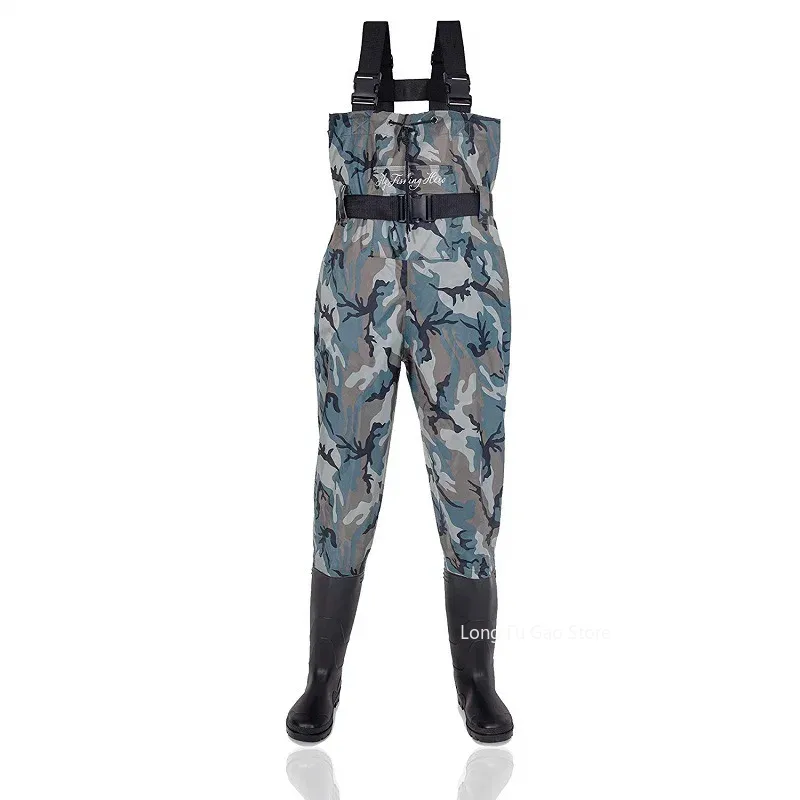 Wader celana overall dengan se - Fishing Waders ulasan dan harga