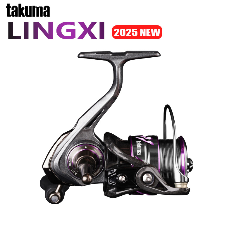 TAKUMA 2025 Gulungan Pancing P - Kastking Reel Zephyr ulasan dan harga
