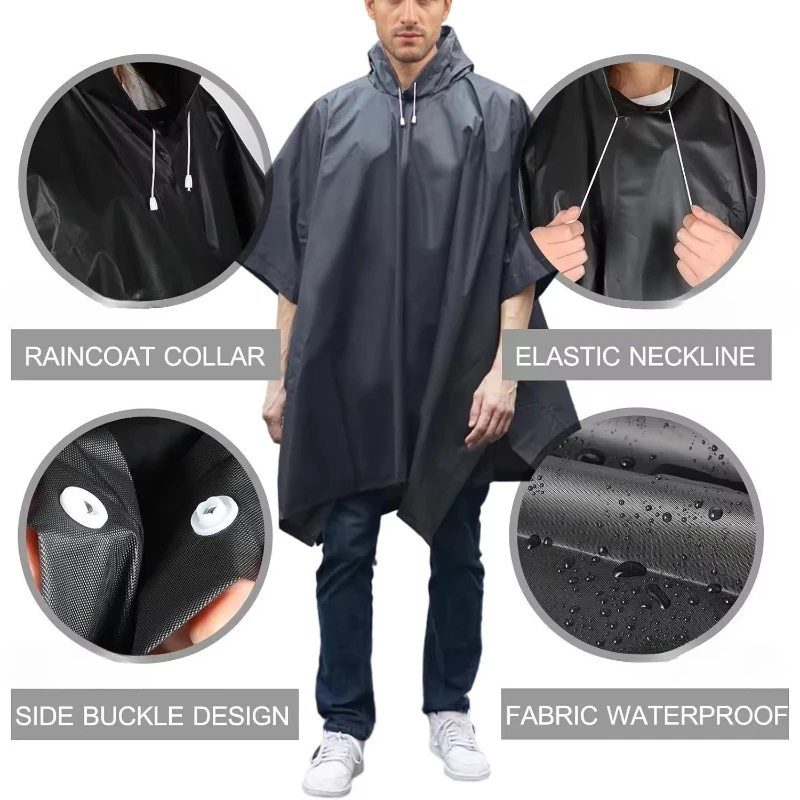 2 Buah Jas Hujan Panjang Wanit - Fishing Rain Suit ulasan dan harga