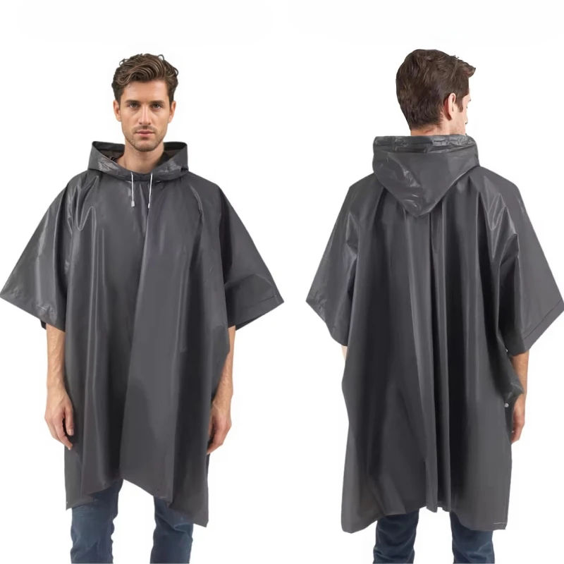 2 Buah Jas Hujan Panjang Wanit - Fishing Rain Suit ulasan dan harga