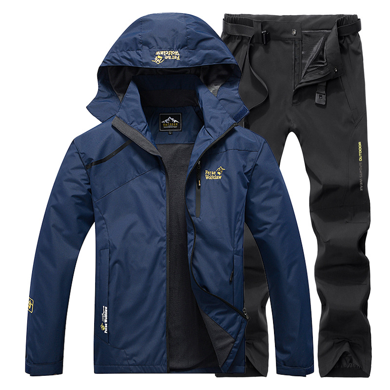 Setelan Memancing Tahan Air Ja - Fishing Rain Suit ulasan dan harga