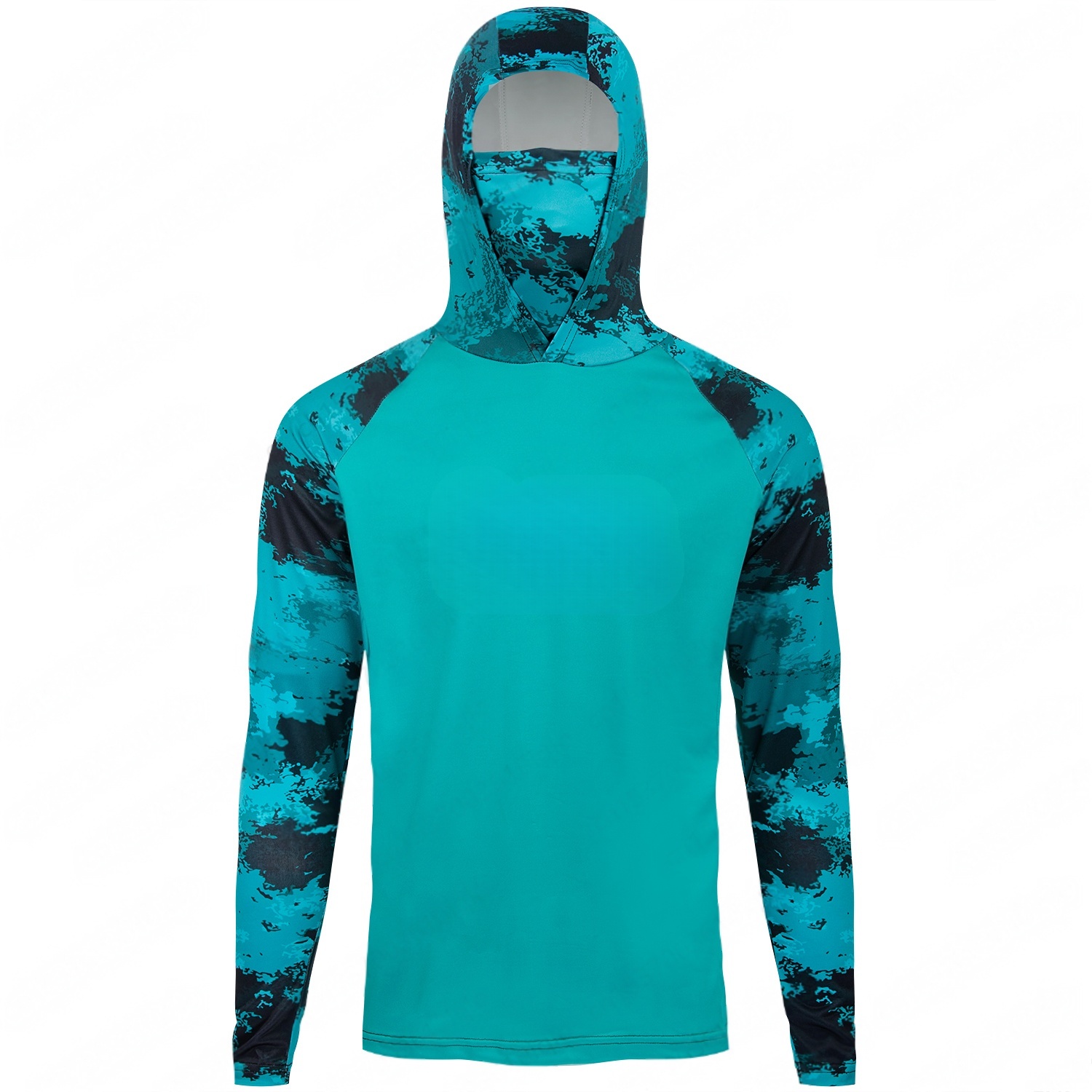 Pakaian Memancing MALFC untuk  - Fishing Shirt Uv Protection ulasan dan harga