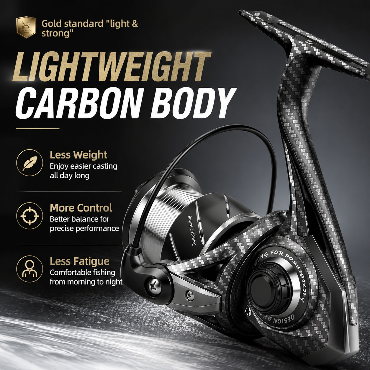 HASIDA AULA Air Spinning Reel  - Abu Garcia Reel Max ulasan dan harga