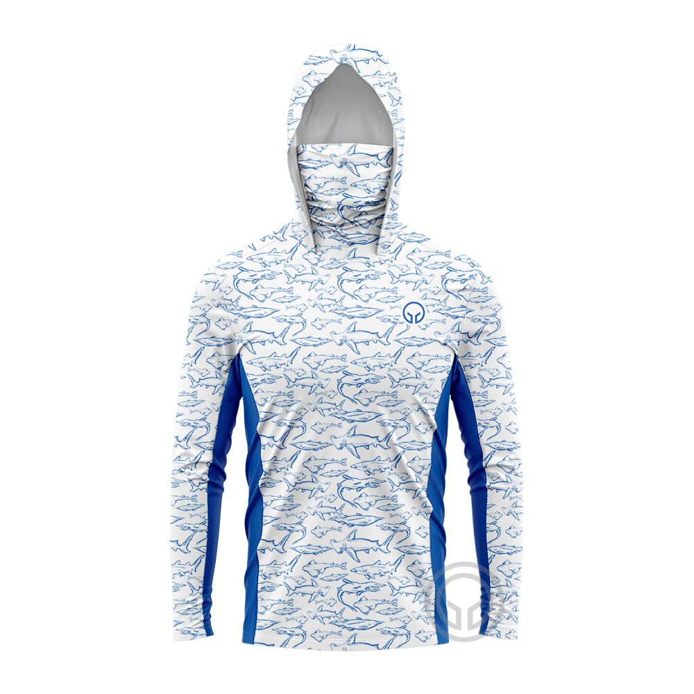Pakaian Memancing Baru, Jersey - Fishing Shirt Uv Protection ulasan dan harga