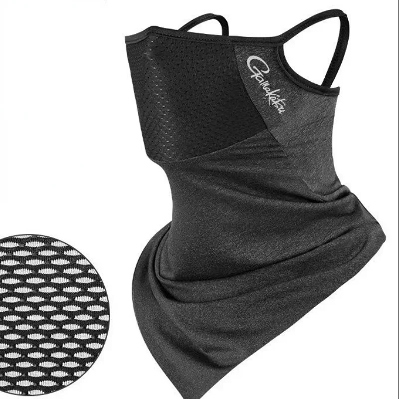 Masker Matahari Anti Nyamuk Ga - Fishing Mask Sun Protection ulasan dan harga