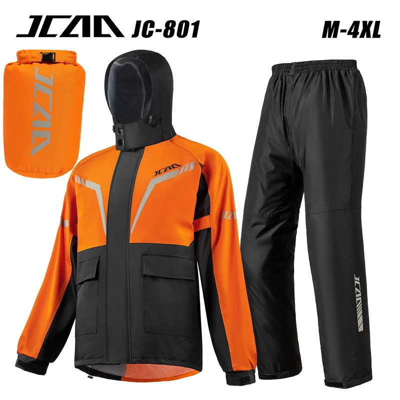 Setelan Jas Hujan Sepeda Motor - Fishing Rain Suit ulasan dan harga