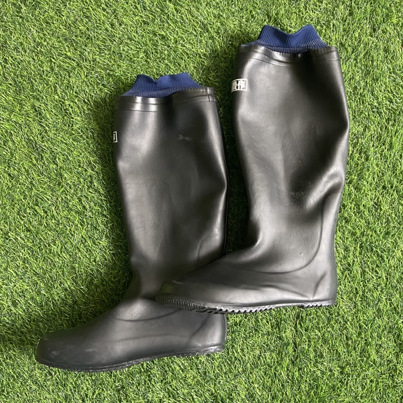 Sepatu Bot Hujan Karet Anti Se - Fishing Waders ulasan dan harga