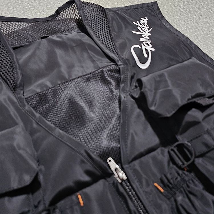 Rompi Pancing Gamakatsu Men Mu - Fishing Vest ulasan dan harga