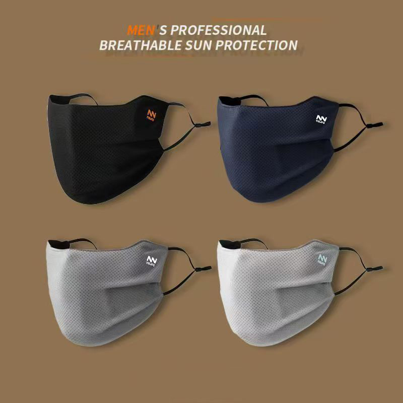 Masker Wajah Pria untuk Bersep - Fishing Mask Sun Protection ulasan dan harga