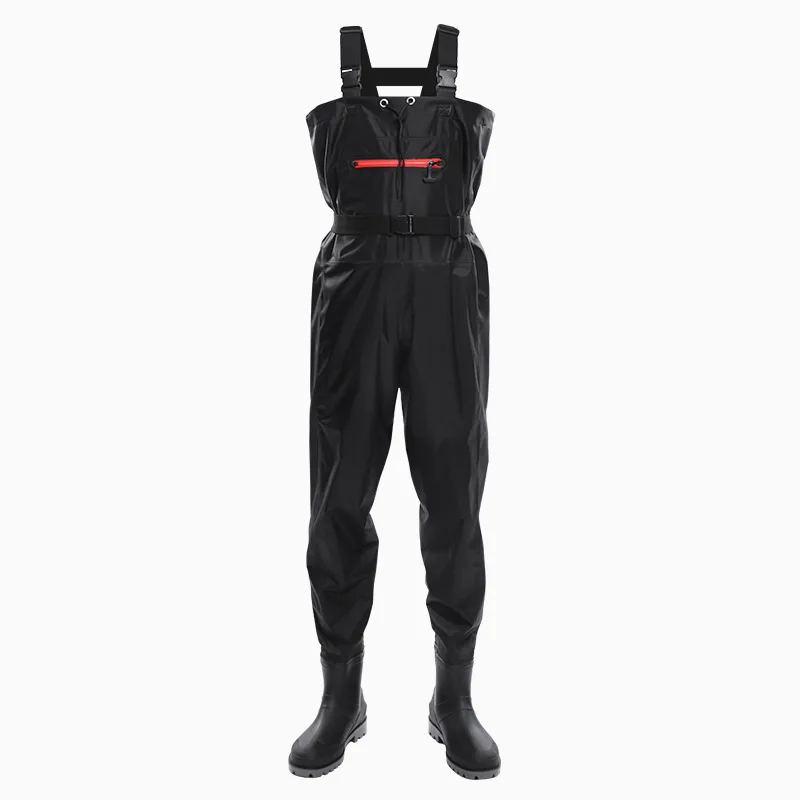 Wader Dada Tahan Air dengan Ce - Fishing Waders ulasan dan harga