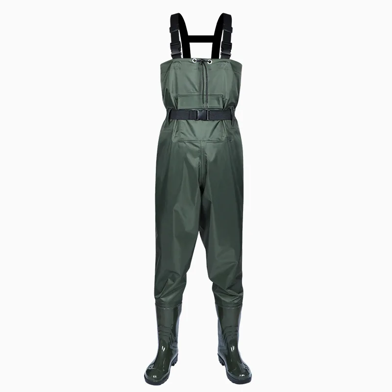 Wader Dada Tahan Air dengan Ce - Fishing Waders ulasan dan harga
