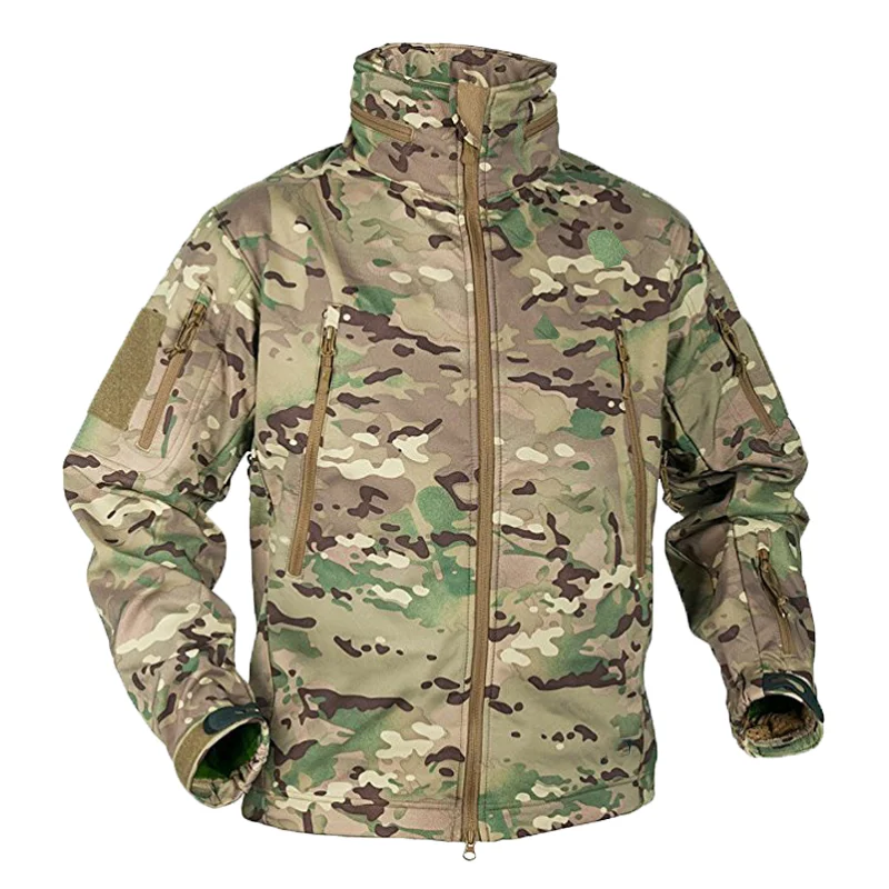 Jaket Taktis Musim Gugur Musim - Fishing Jacket Waterproof ulasan dan harga
