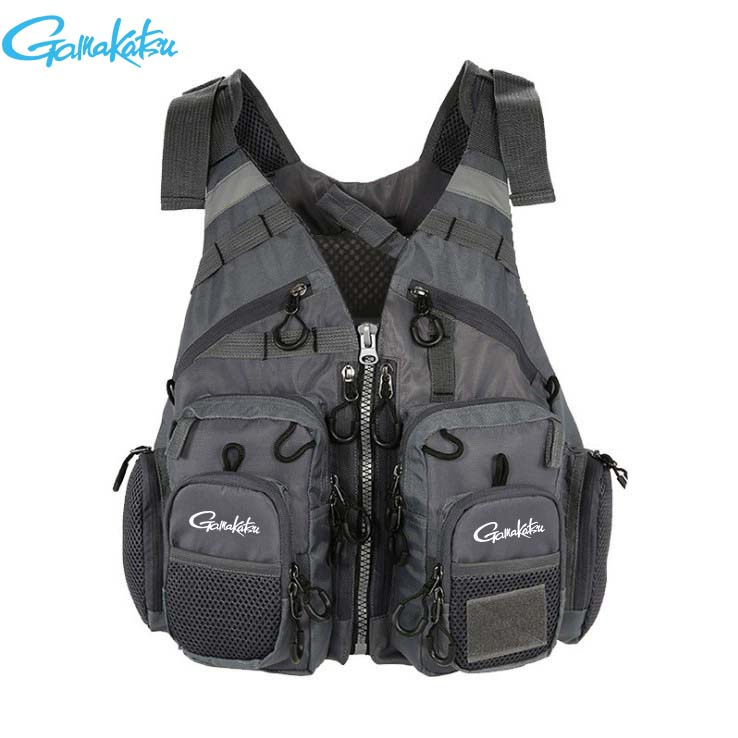 Rompi Pelampung Pancing Gamaka - Fishing Jacket Waterproof ulasan dan harga