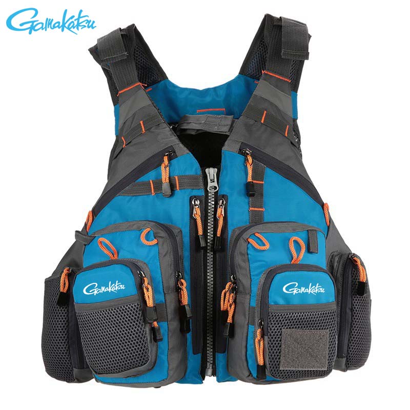 Rompi Pelampung Pancing Gamaka - Fishing Jacket Waterproof ulasan dan harga