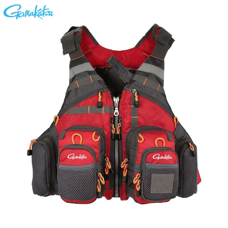 Rompi Pelampung Pancing Gamaka - Fishing Jacket Waterproof ulasan dan harga