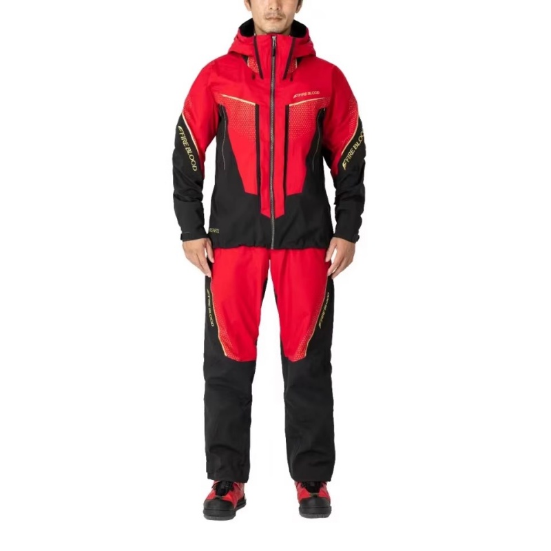 Pakaian Memancing Merek Baru P - Fishing Rain Suit ulasan dan harga
