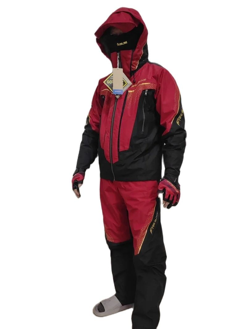 Pakaian Memancing Merek Baru P - Fishing Rain Suit ulasan dan harga
