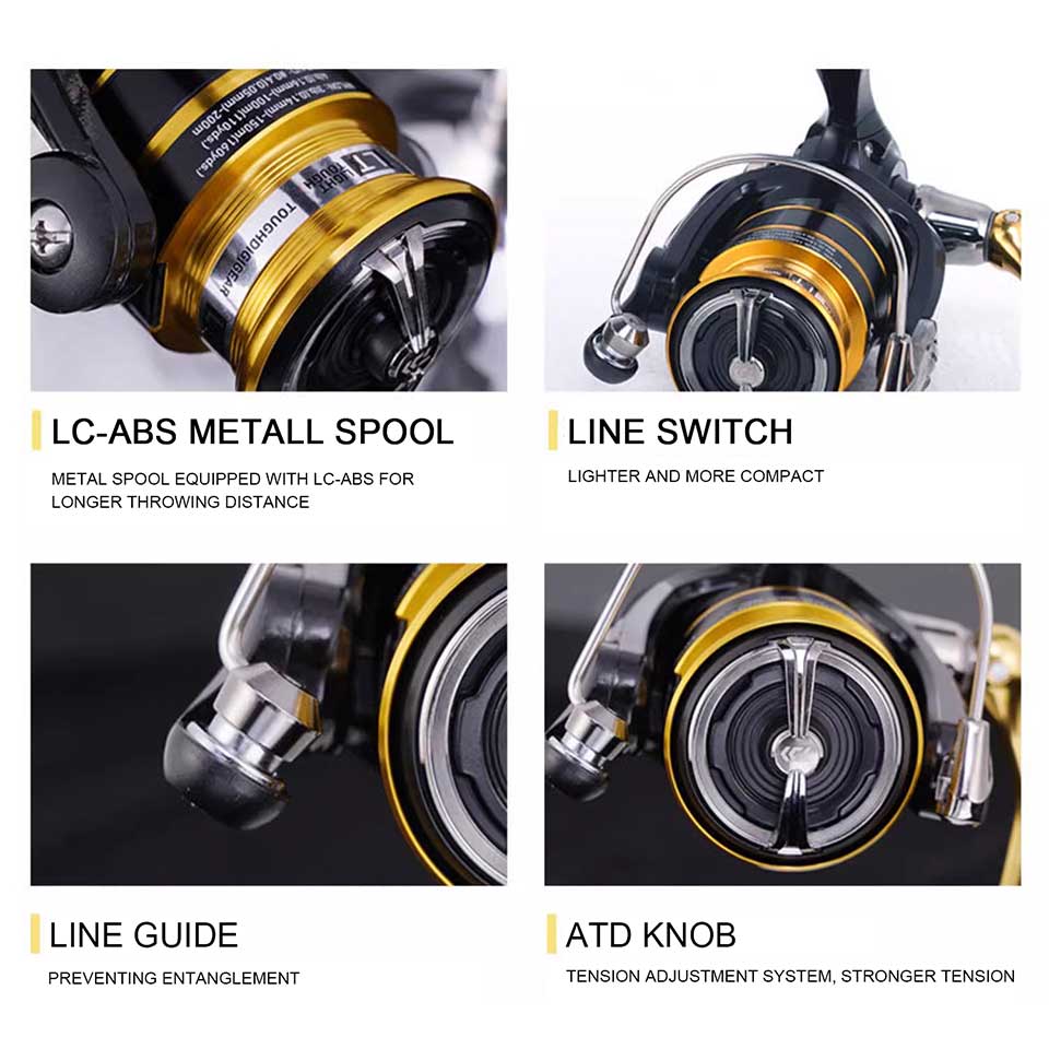 DAIWA roda pancing CROSSFIRE C - Daiwa Reel Bg ulasan dan harga